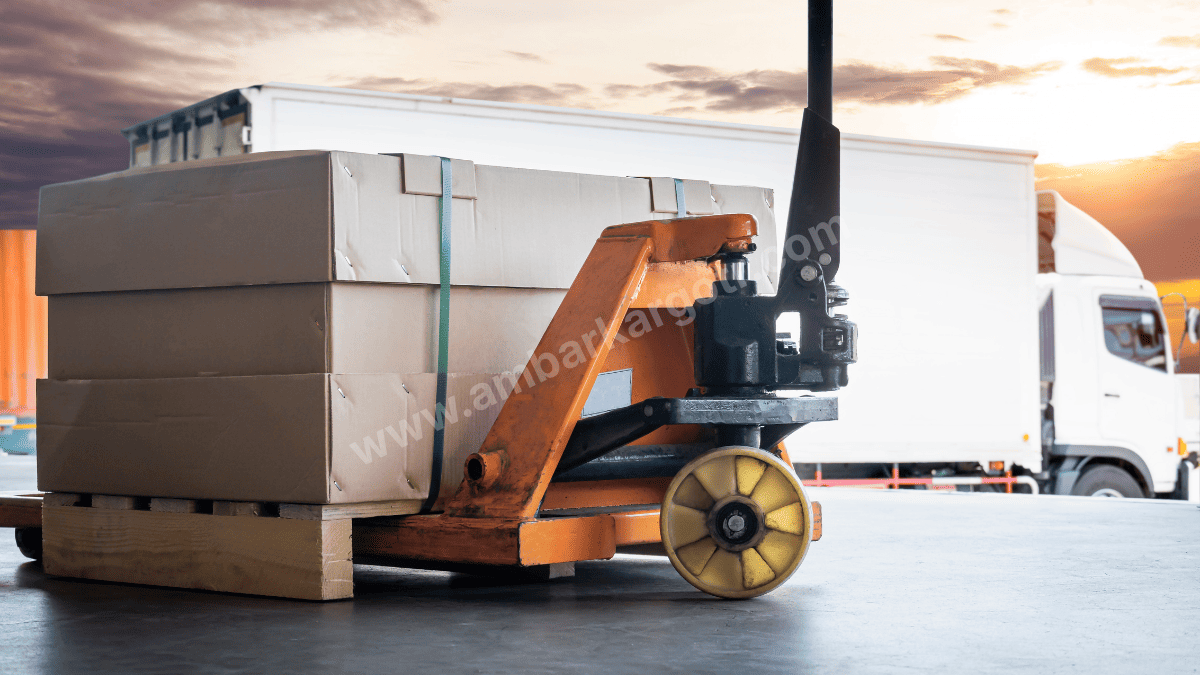 Kula Paletli Yük Taşıma